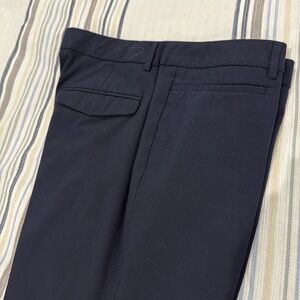 Gap modern boot navy trousers size 12R